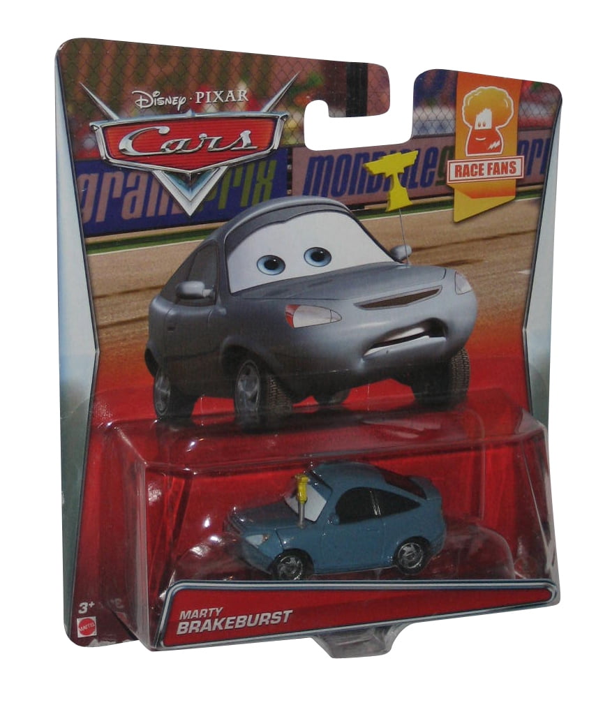 Cars Racing, NASCAR DISNEY PIXAR CARS MARTY BRAKEBURST TE6762952