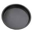 thumbnail image 1 of Pizza Pan High Temperature Resistant Uniform Heat Transfer Flexible Multi-Size Food Grade Pizza Baking Tray Kitchen Gadget, 1 of 7