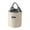Beige, variant on Dmlowu Lunch Bag 7x8" Thickened Lunch Box for Women Men Portable Insulated Cooler Leak Proof Lunch Tote Bag for Home Office School Supplies