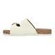 thumbnail image 5 of Sandalia Berlin Mujer Blanco Hebillas Casual blanco 23.5, 5 of 10