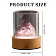 thumbnail image 3 of Luz De Noche Mountain Bedside Light Ornaments 300mAh Luz de escritorio para dormitorio (rosa), 3 of 9