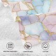 thumbnail image 5 of Yayeee 100% Cotton Hand Towels for Bathroom 16" x 28" Soft Absorbent Kitchen Towel, Elegant Marble Pattern, 5 of 7