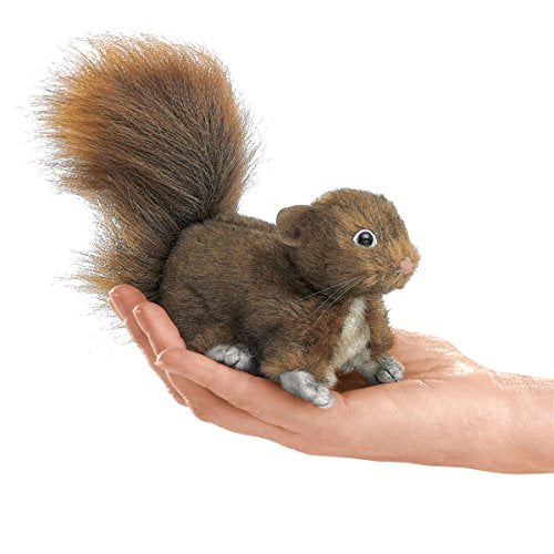 Folkmanis Red Squirrel Hand Puppet 2880 for sale online 