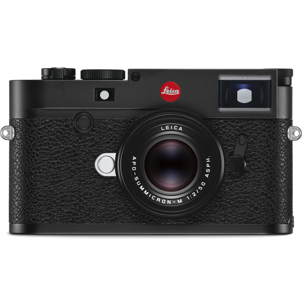 Leica M10 - R Digital Rangefinder Camera (Black Chrome) (20002) + Leica 35mm Lens (11663) + 64GB Extreme Pro Card + Corel Photo Software + Card Reader + Case + Flex Tripod and More - Deluxe Bundle - image 2 of 8