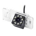 thumbnail image 1 of Coche 4pin 8led cámara de visión trasera cámara de estacionamiento de marcha atrás para-bmw Afortunado Sencillez, 1 of 4