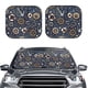 thumbnail image 2 of Fotbe Nautical Juego de 2 Piezas de Parasoles para Parabrisas | Bloqueador Solar para Auto | Accesorios Plegables para Protección Solar Interior-Small, 2 of 6