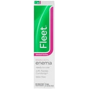 Fleet Bisacodyl Enema, Ready To Use - 1.25 Oz (Pack of 24)