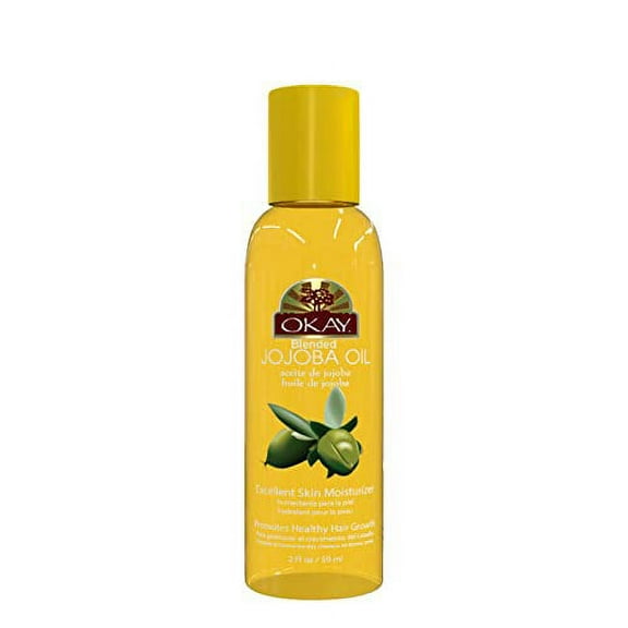 Okay Jojoba Oil for Skin and Hair, 2 Ounce (OKAY-JOJO2)