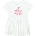 thumbnail image 3 of Inktastic Girls Cute Karate Martial Arts Girls Baby Dress, 3 of 5
