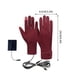 thumbnail image 2 of Guantes calefactables sin dedos Guantes recargables USB – Calentador de manos portátil para invierno para hombres, mujer, material suave y transpirable, ajuste ajustable, uso interior y exterior, 2 of 5