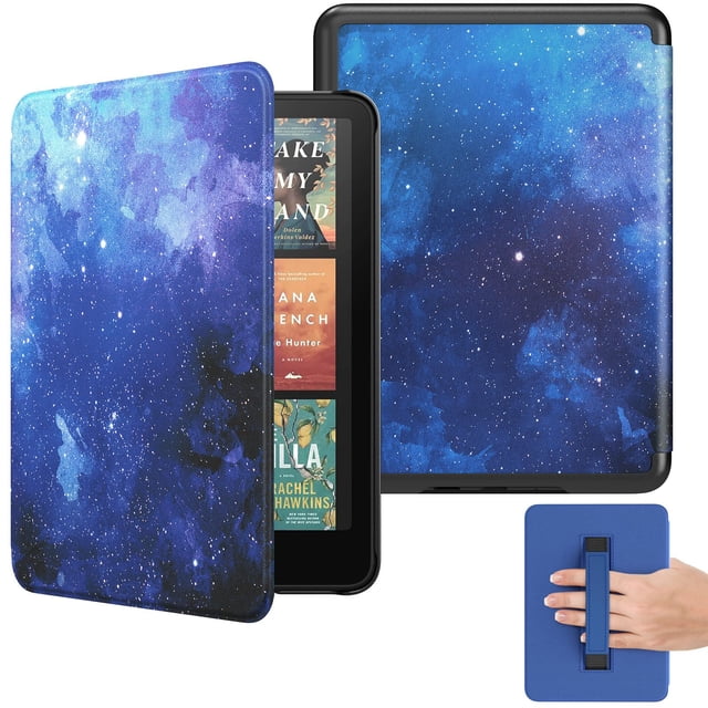 Funda MoKo para Kindle Paperwhite 12.ª generación 2024 Blue Starry Sky