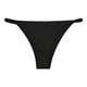 thumbnail image 3 of Gibobby Ropa Interior Elástica para Mujer Braguitas bikini sin costuras para mujer Calzoncillos invisibles elásticos suaves No Show Hipster Ropa interior（Negro， XL), 3 of 4