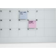 thumbnail image 3 of Audio-Visual Direct Glass Dry-Erase Calendar Whiteboard Set - 60 x 90 cm - (Magnetic, White), 3 of 6