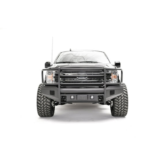 FAB FOURS 18-C F150 BS ELITE FULL GRILL GUARD W/ TOW HOOKS Fits select: 2019 FORD F150 SUPERCREW, 2018 FORD F150
