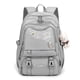 thumbnail image 1 of Mochila escolar para estudiantes de secundaria, mochila escolar de gran capacidad para niñas, 1 of 4