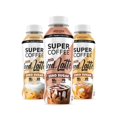 thumbnail image 1 of Café proteico SUPER COFFEE Keto paquete variado de 12 x 355 ml, 1 of 9
