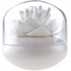 thumbnail image 1 of Soporte para hisopos de algodón Lotus Soporte para hisopos de algodón Soporte para bastoncillos de algodón Elegante regalo de cumpleaños Caja para hisopos de algodón Soporte para p, 1 of 5