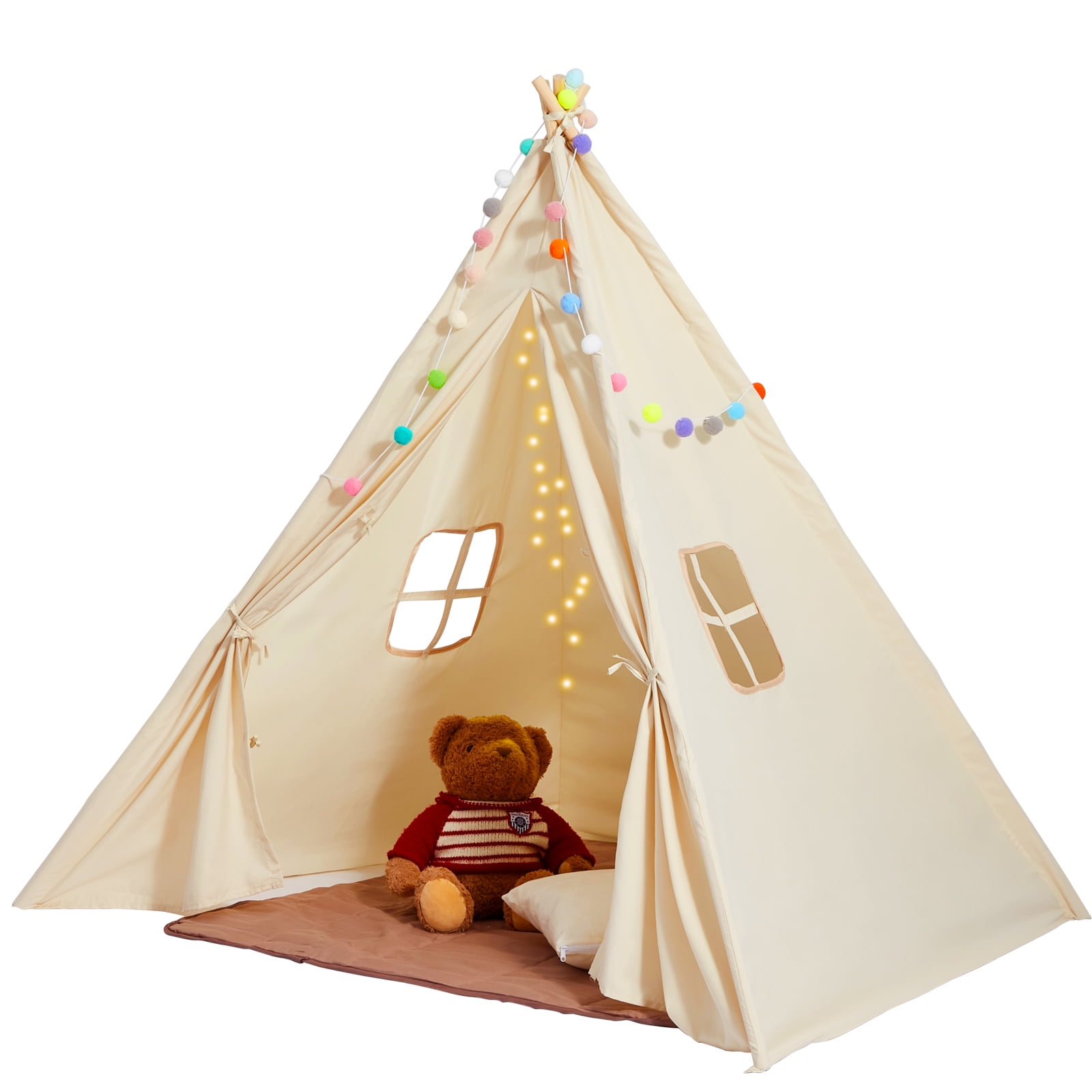Tente pour enfants – Intérieur et extérieur – Jeu de camping – Unisexe Tente pour enfants – Intérieur et extérieur – Jeu de camping – Unisexe