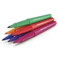 Paper Mate Flair Felt Tip Pens, Medium Point 0.7mm, Pastel Colors, 6