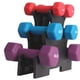 thumbnail image 4 of Ratería Pesas para Organizador Almacenamiento Rack Mancuernas 3 Niveles Accesorios Compactos, 4 of 9