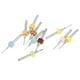 thumbnail image 5 of Brocas Para PCB, 10 Piezas, 0,1-1,0 Mm, Microjuego De Carburo De Tungsteno, 5 of 7