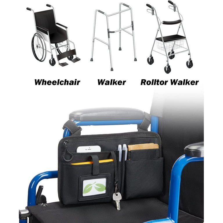 Dotday Wheelchair Backpack, Wheelchair Basket for Back, Wheelchair Bag Wheelchair  Accessories Storage for Wheelchair Users, Wheelchair Bags to Hang on Back  with Cup Holder - Yahoo Shopping