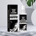 thumbnail image 1 of Eoozwa 100ml Piano Keyboard Cleaning Spray, Mild Stain Remover for Piano Keys Electronic Musical Instruments, Safe Gentle Cleaner Protection Spray for Delicate Surfaces Maintenance, 1 of 5