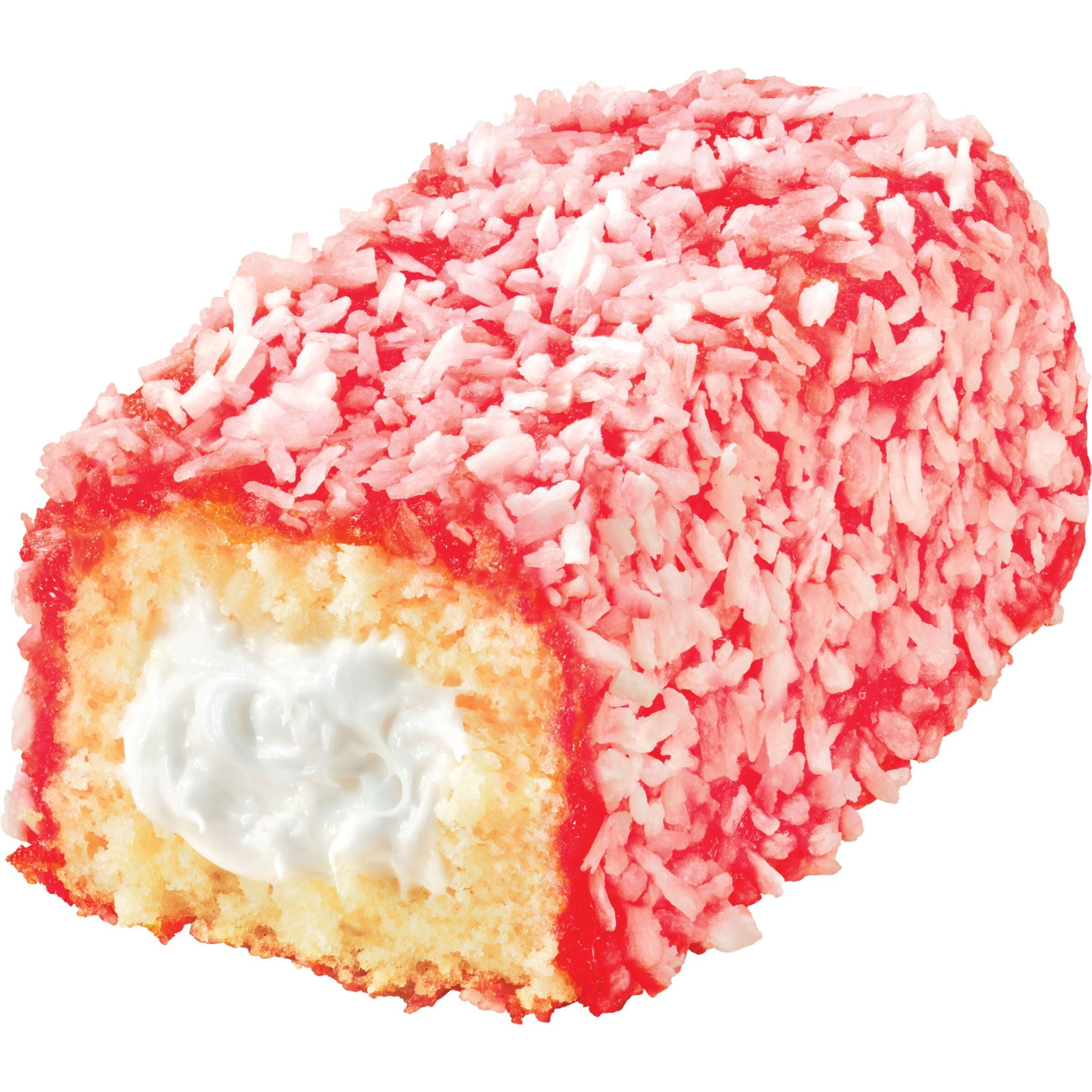 Hostess Zingers Snack Cakes, Raspberry Artificially Flavored Cake, 13.4 oz Box (10 Snack Cakes)