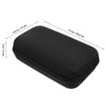 thumbnail image 2 of COMPUKAS Electronic Accessories Bag Black EVA Rectangular Design 1Pcs, 2 of 7