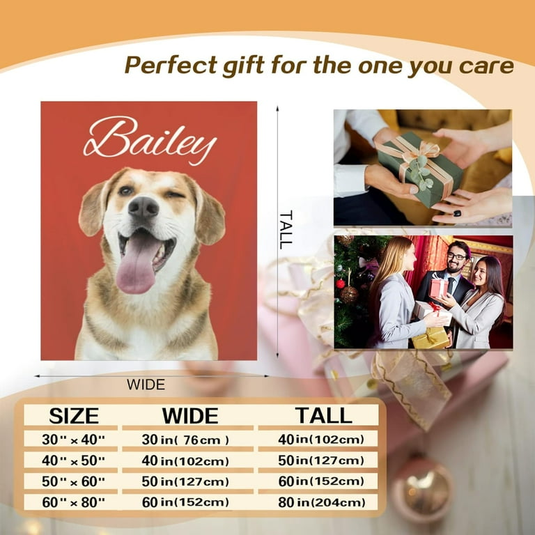 Personalized dog blankets with name hotsell