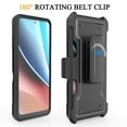 thumbnail image 5 of Armor Kombo Suitable For Motorola G Stylus 5G 2023 Black, 5 of 8