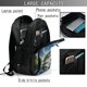 thumbnail image 4 of Disketp Largemouth Bass Jumping Out of The Water Mochila de Viaje Estampada para Laptop con Puerto de Carga USB, Mochila Impermeable para Computadora – Regalo para Hombres y Mujeres, 4 of 7