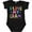 AB-Black, variant on Inktastic I Love My Gram for Grandkids Girls Baby Bodysuit