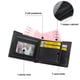 thumbnail image 5 of Carteras De Bloqueo Para Hombres Cartera Triple De Cuero Pu Con 7 Ranuras Para Tarjetas 2 Compartimentos Para Billetes Y 1 Ventana De Identificación Speravity AP007152-01, 5 of 6