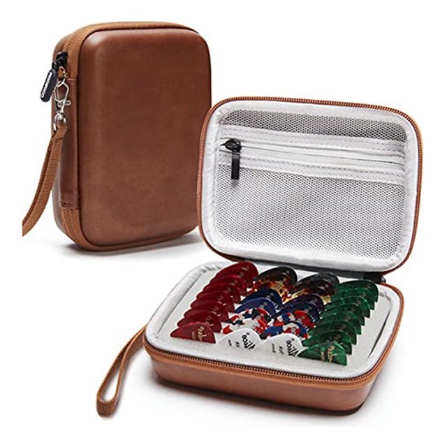 Funda Para Púas De Guitarra Coozoom Compatible Con Fender, C esquí esquí Gafas de esquí