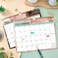thumbnail image 6 of Wall Calendar 2025 15"X 12", July 2024 to Dec 2025 18 Months, Monthly Planner Paper Office Desktop, Simple Large Wall Calendar for Planning and Organizing Home, School, Office, 6 of 6