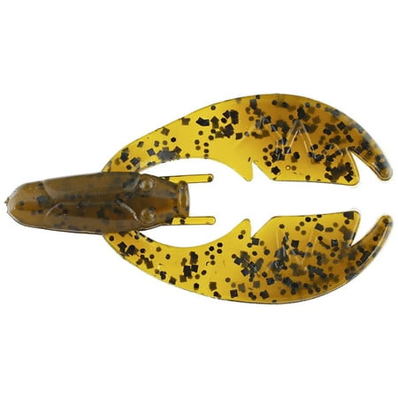 BaitFuel Tiny Paca Chunk 2 Green Pumpkin 7pk