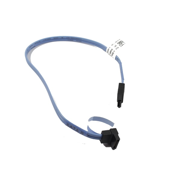 Dell PowerEdge R220 Blue Flat 2.5/3.5 HDD 1 SATA Cable Straight to Upright 42N8Y 042N8Y CN-042N8Y