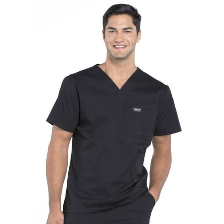

Cherokee Workwear Professionals Men Scrubs Top V-Neck WW675