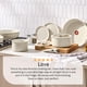 thumbnail image 5 of Batería de cocina T-Fal Ingenio de 11 piezas antiadherente beige, 5 of 6