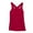 Red, variant on Lixiuxyad Summer Womens Tank Tops Women Solid Sleeveless Sports Vest Training Running Fitness Top Pullover Loose Yoga Blouse(Black L)