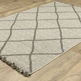 thumbnail image 2 of Oriental Weavers Gillian Indoor/Outdoor Rug - 4926A - 6'7" x 9'2" - in Beige/ Black - Classic Casual Style, Water, Stain and Fade Resistant, Hose Clean, Patio, Outdoor Living Area Rug, 2 of 4