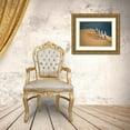 thumbnail image 3 of Yuk Kong, John 14x12 Gold Ornate Wood Framed with Double Matting Museum Art Print Titled - Walking Up The Sand Dune, 3 of 4