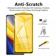 thumbnail image 3 of Vidrio Templado 9D para Xiaomi, Protector de pantalla para Poco X3 Pro, C40, X3NFC, F3, F4, X4, GT, M5, M5S, Mi Poco F5, X5, F2, M2, M3, M4, X4 Pro, 4 Uds., 3 of 3