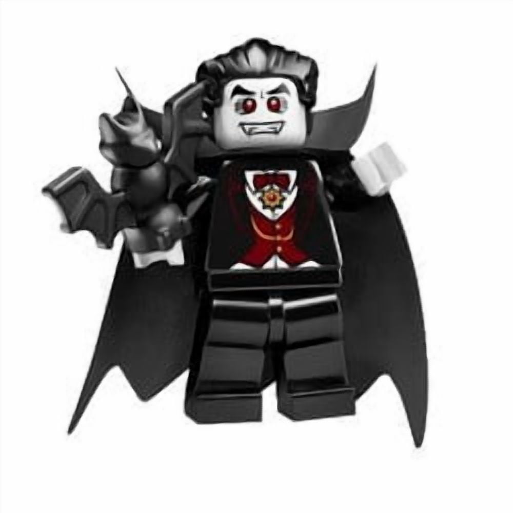LEGO Series Dracula Vampire Minifigure (No Packaging)
