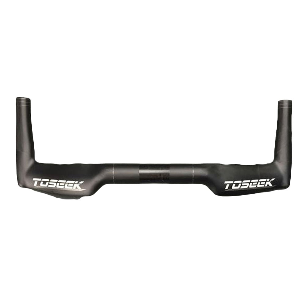TOSEEK UD Full Carbon Fiber Fixed Gear Road Bike TT Bullhorn Bar
