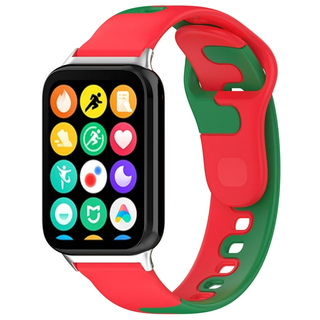 Hide Replacement Smartwatch Band Stylish Comfortable Wrist Strap Durable Modern Design Secure Closure Universal Fit