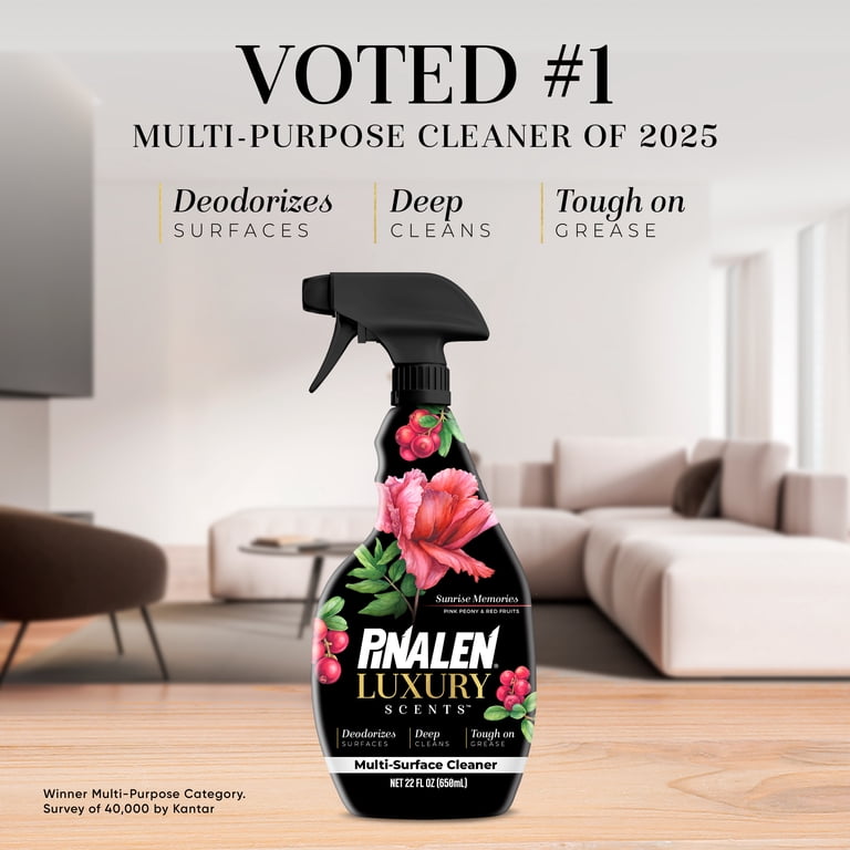 Pinalen Sunrise Memories Luxury Scent Multipurpose Cleaner, 22 fl