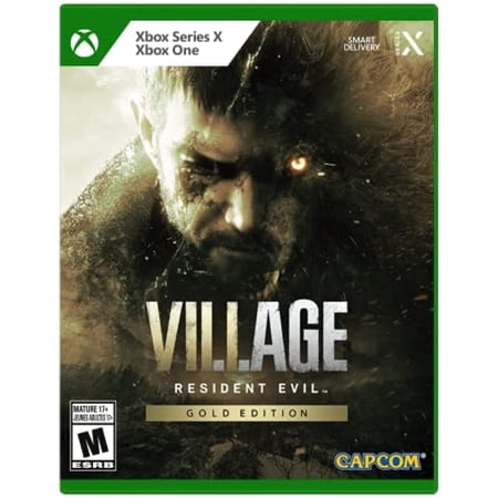 Resident Evil Village Gold Ed - Xbox Series X