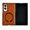 Orange, variant on Mynvo for Samsung Galaxy Z Fold8 PU Leather Case, Compatible with MagSafe Magnetic Wireless Charging Cover Heavy Duty Shockproof, Blue
